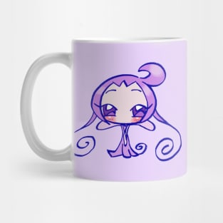 kawaii purple baby fairy roro or fafa / ojamajo magical doremi anime Mug